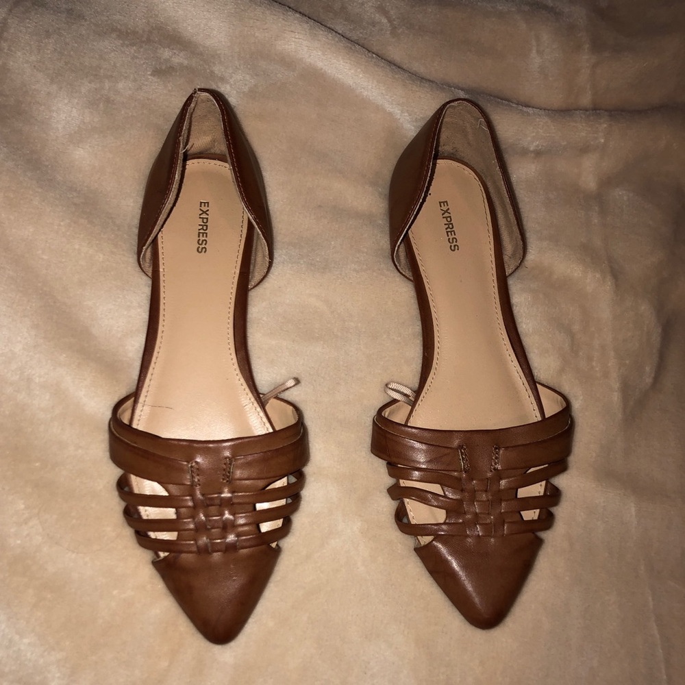 Tan express flats